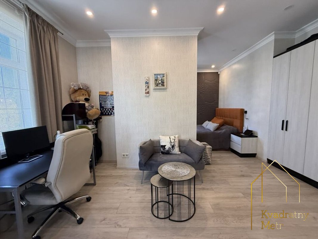 Пентхаус 177 м² у моря с террасой | Авторский ремонт | 2 уровня — фото 15