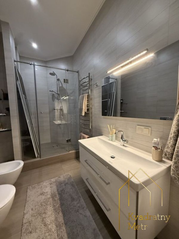 Пентхаус 177 м² у моря с террасой | Авторский ремонт | 2 уровня — фото 20