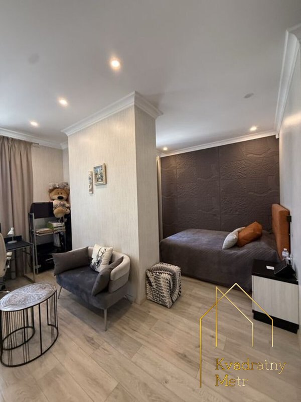 Пентхаус 177 м² у моря с террасой | Авторский ремонт | 2 уровня — фото 19