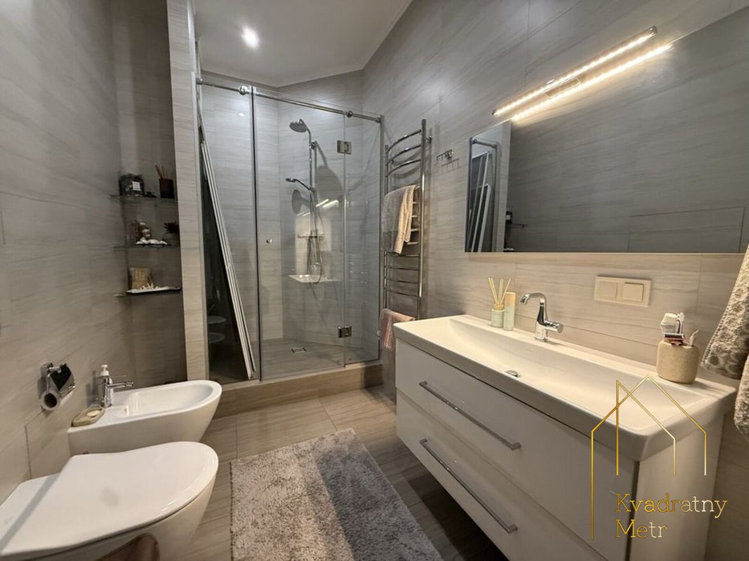 Пентхаус 177 м² у моря с террасой | Авторский ремонт | 2 уровня — фото 18