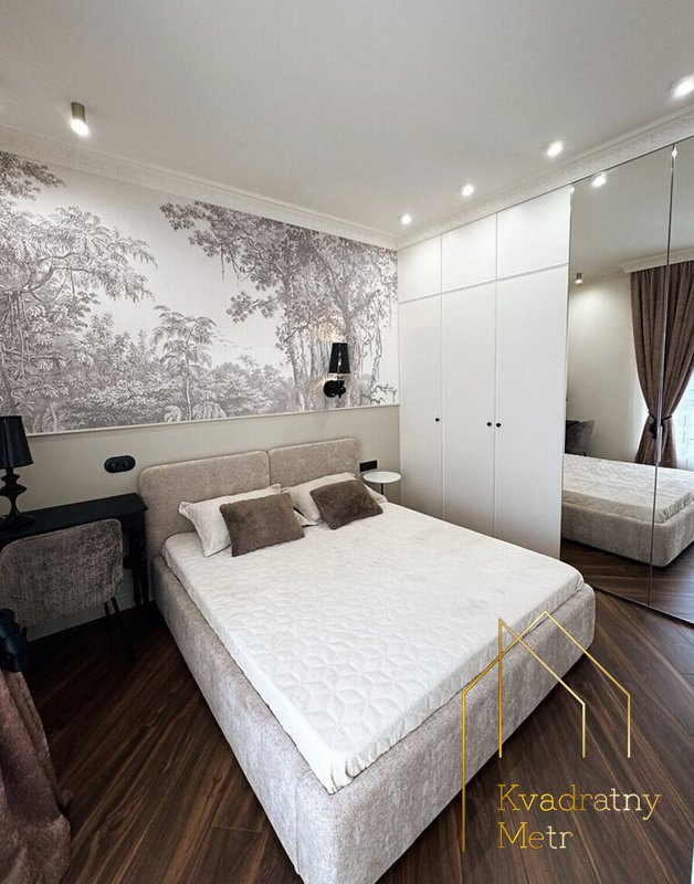 Авторский ремонт, евродвушка, 61 Жемчужина, Kadorr-Citi на Краснова — фото 1