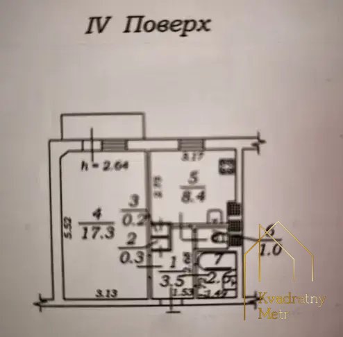 Под програму!1-ком. по ул. Академика Вильямса — фото 7