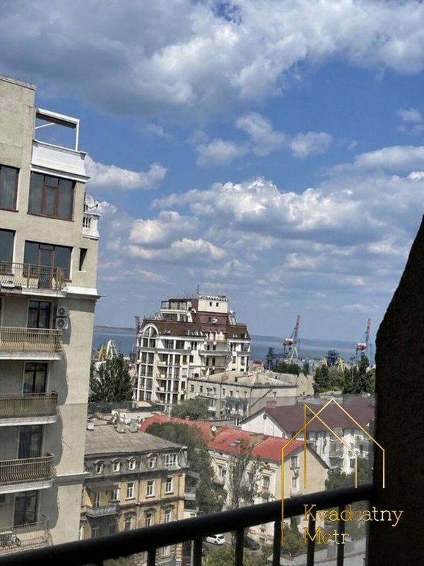 4-кімнатна квартира 115 м² на вулиці Грецькій, Центр! ВИД НА МОРЕ! — фото 13