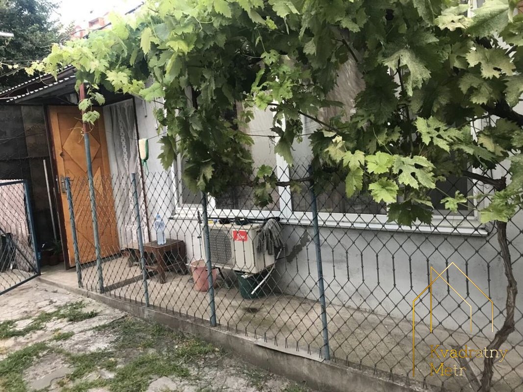 2-кімнатна зі своїм прибудинковим участком, недалеко від Дерібасівської — фото 1