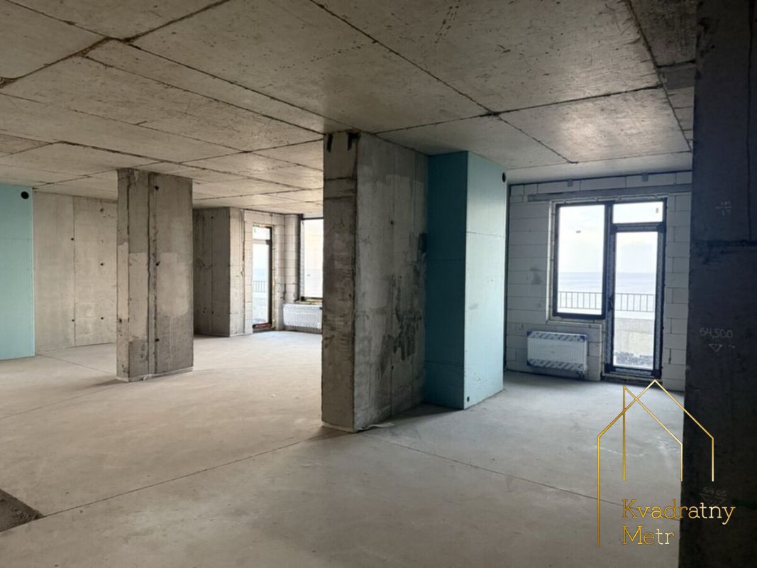 ЖК «Посейдон» !107 м² ! ПРЯМОЙ панорамный вид на море! — снимка 3