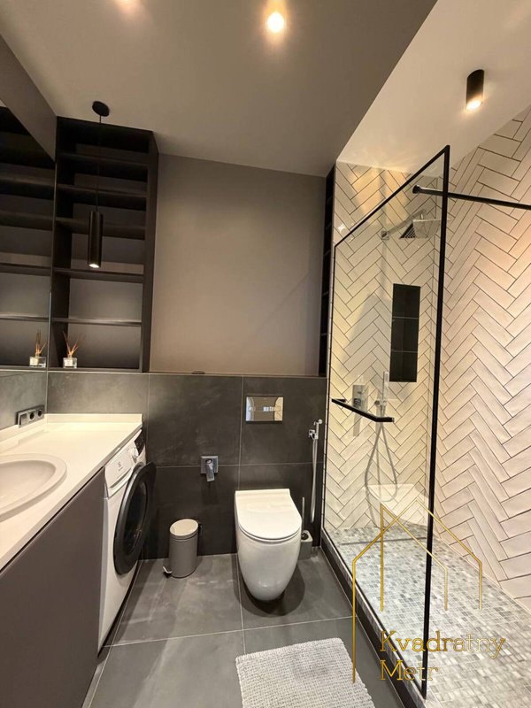 Вау-квартира! 50 м.кв. дизайнерского ремонта! 22 Жемчужина! ул. Болгарская! — фото 15