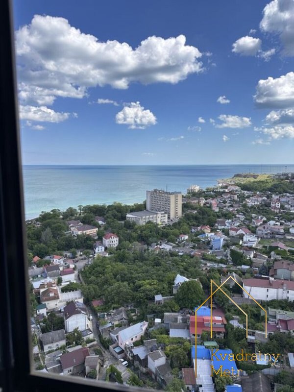 3 к. кв. Посейдон. 16 Фонтана. Вид на море! — фото 1