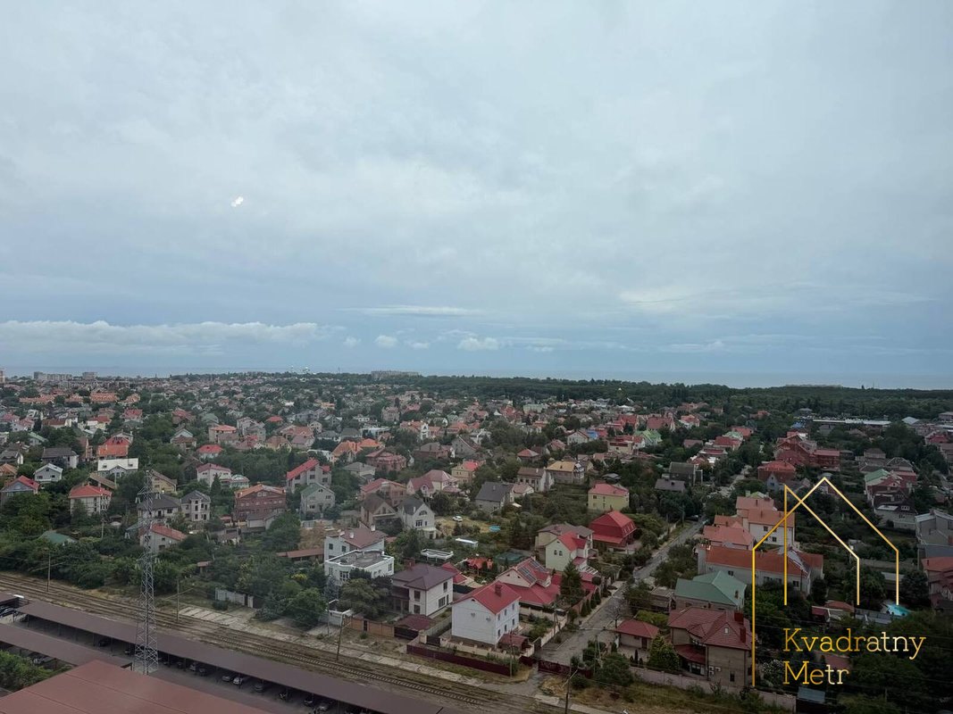 2-комнатная с видом на море | 37 Жемчужина | Таирова — фото 14