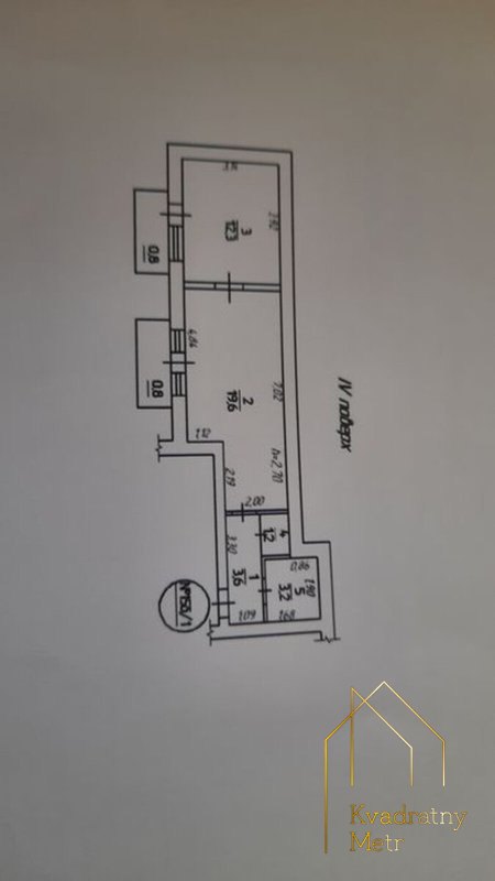Продам просторную 1-комнатную квартиру в малоквартирном новострое на ул. Картамышевская — photo 12