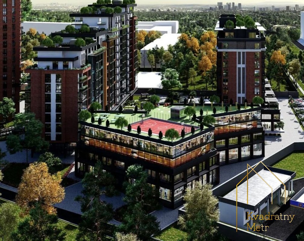 Двухкомнатная квартира с кухней-гостиной в Derby Style House — zdjęcie 5