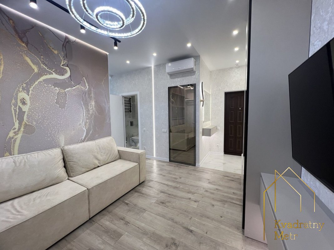 Продажба апартаменти 1-стаен, 52 м², Хаджибейський — снимка 3