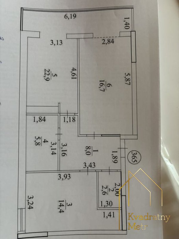 Продам 2-комнатную квартиру в новострое Акварель -3 — фото 2