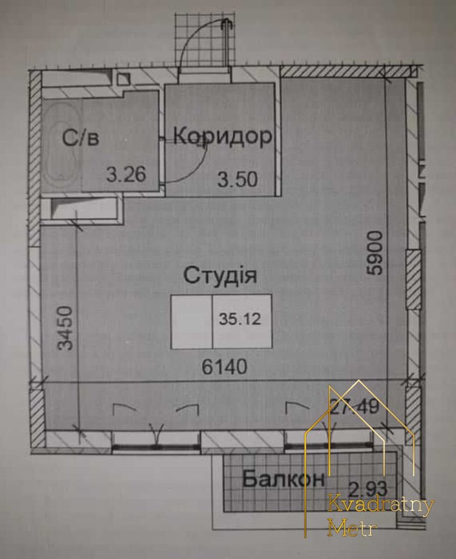 Продам 1 ком. квартиру в ЖК Love! — photo 1