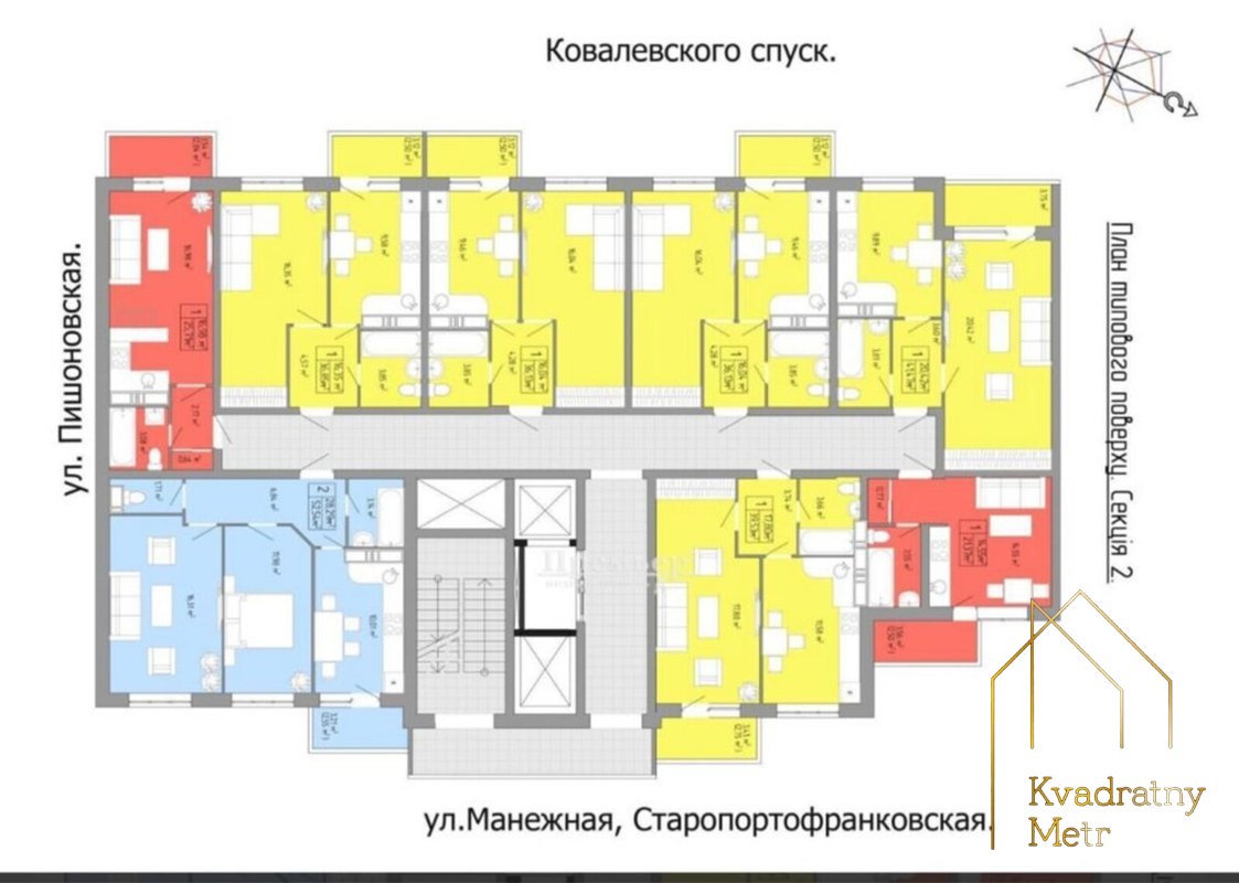 Продам смарт - квартиру в ЖК Акварель 3! — photo 10