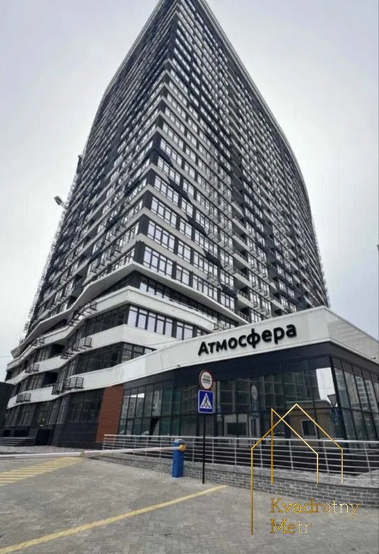 Евродвушка с прямым видом на море в ЖК «Атмосфера» — фото 1