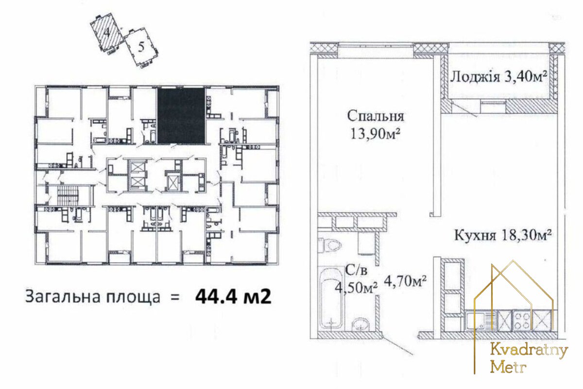 Продам 1 ком. квартиру в ЖК Скай - Сити — фото 1